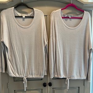 Barefoot Dreams tops